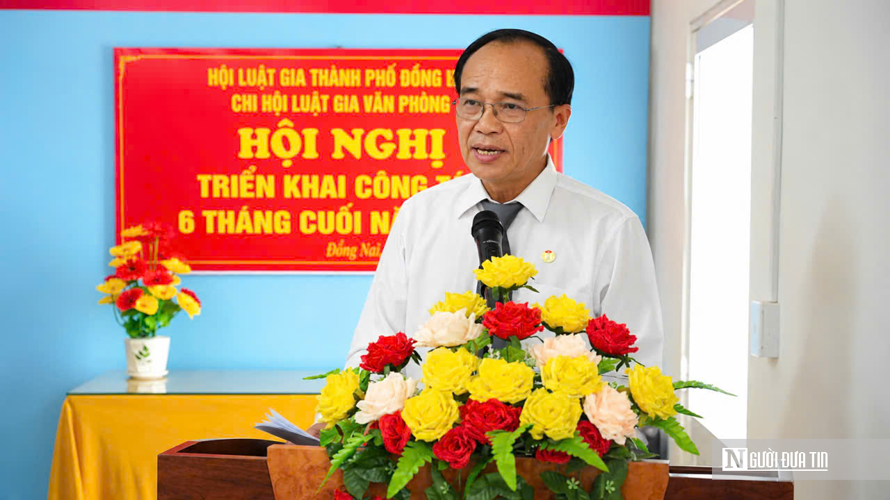 Hội Luật gia Tp.Đồng Nai đổi mới để nâng cao hiệu quả hoạt động - Ảnh 6.