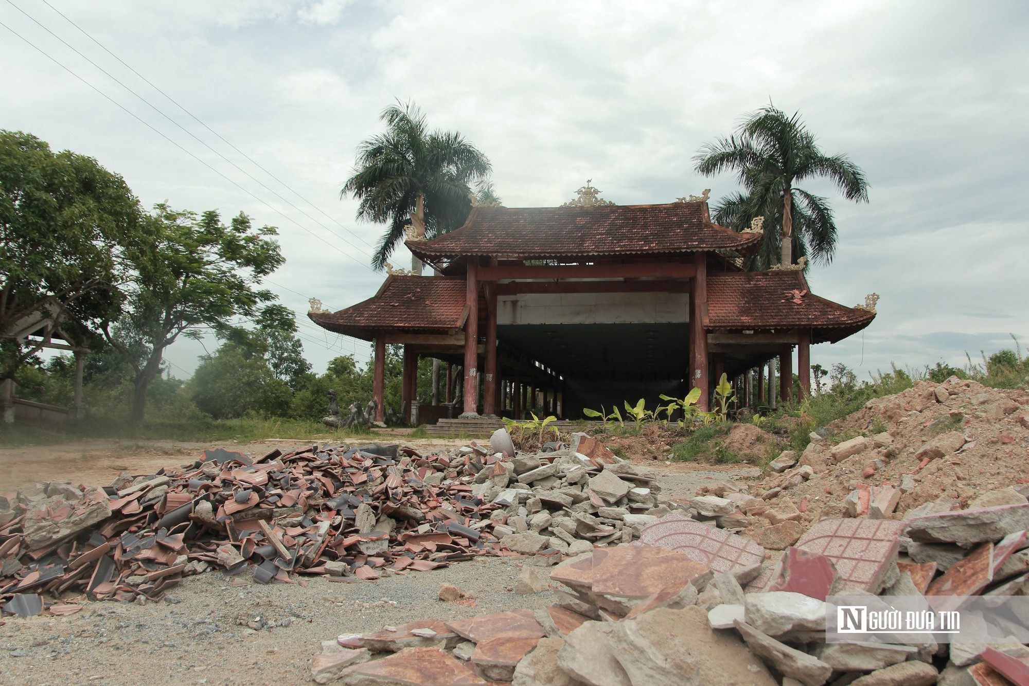 Cảnh hoang tàn khu du lịch sinh thái hàng chục tỷ đồng ở Hà Tĩnh bị bỏ hoang nhiều năm- Ảnh 3.