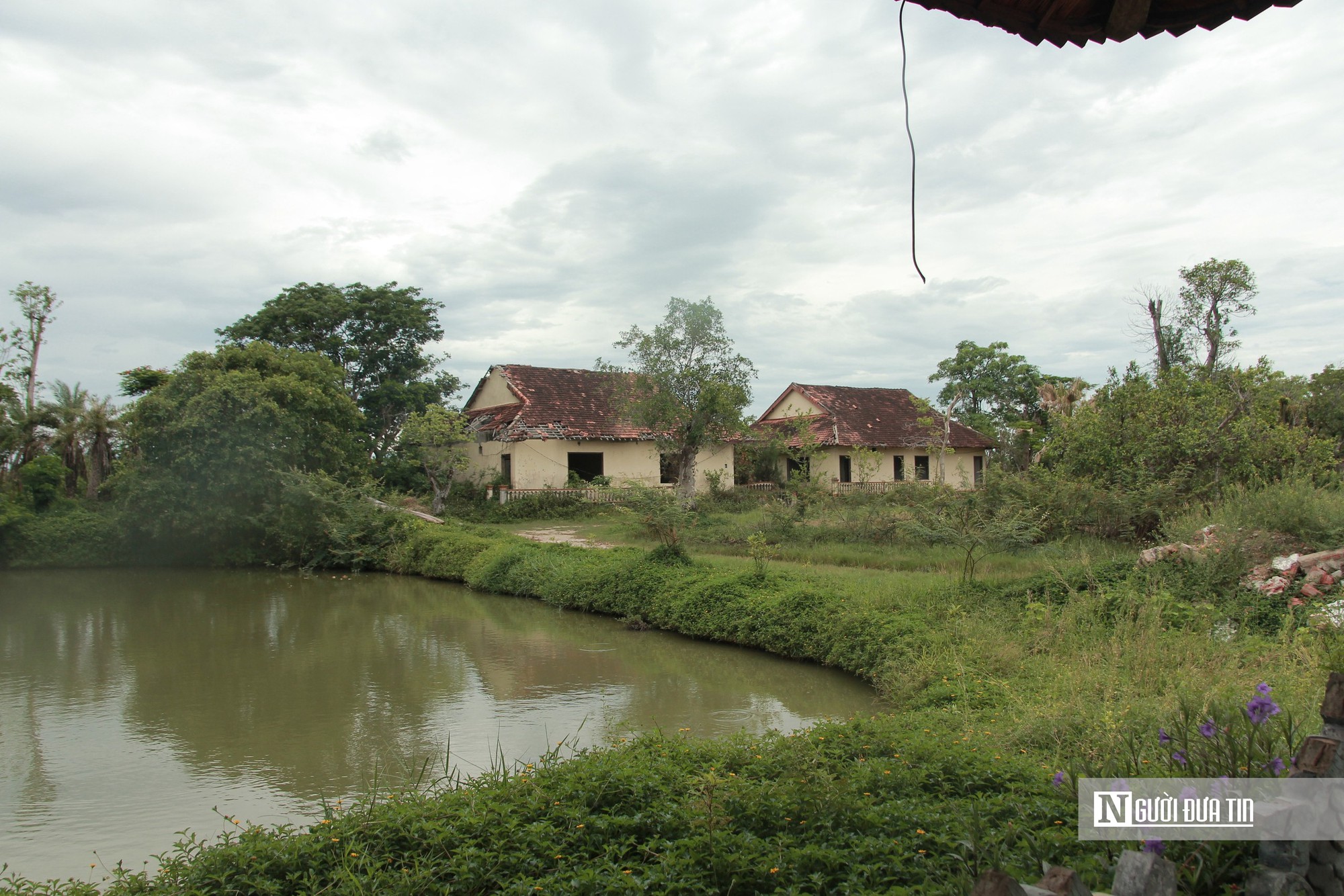 Cảnh hoang tàn khu du lịch sinh thái hàng chục tỷ đồng ở Hà Tĩnh bị bỏ hoang nhiều năm- Ảnh 6.