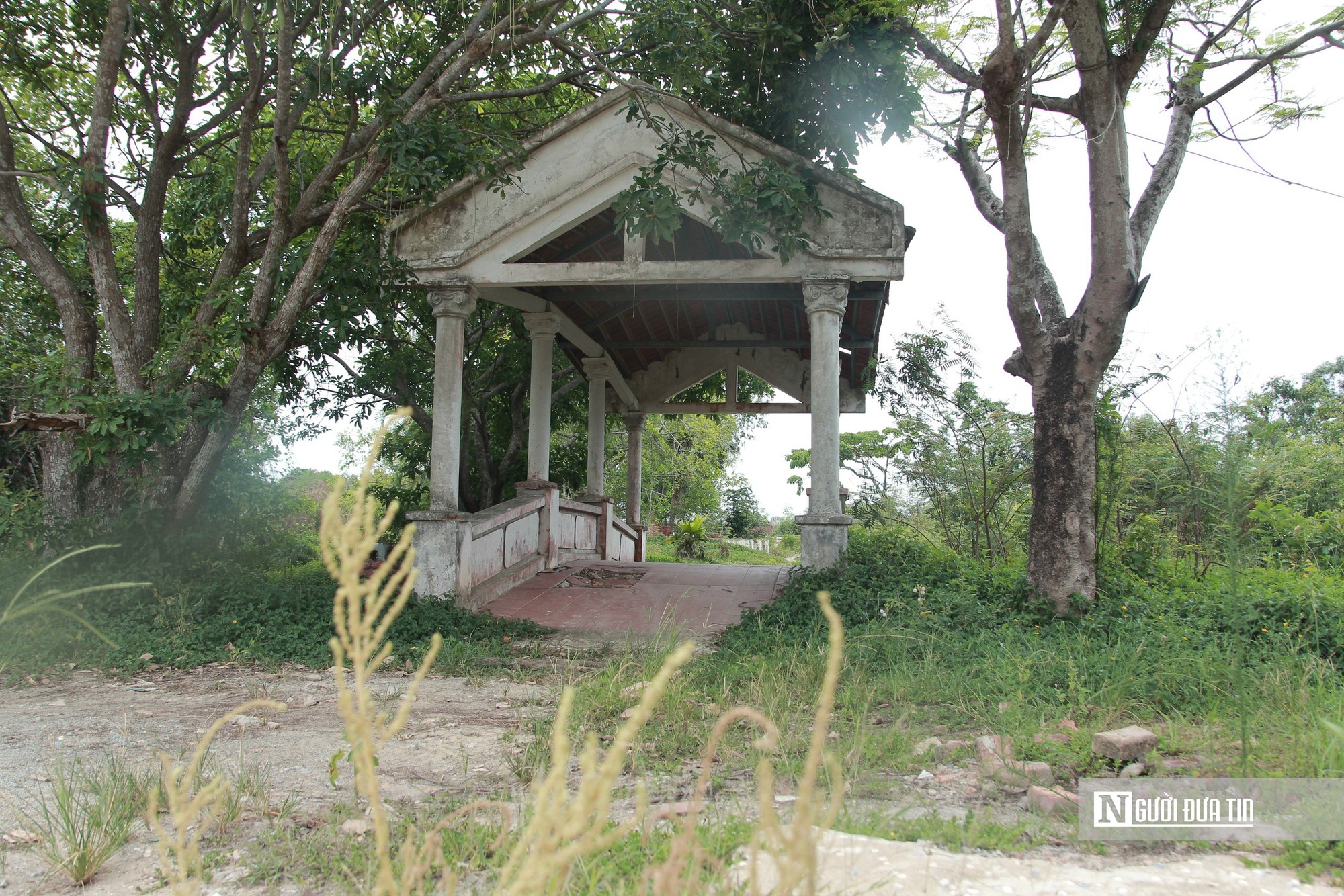 Cảnh hoang tàn khu du lịch sinh thái hàng chục tỷ đồng ở Hà Tĩnh bị bỏ hoang nhiều năm- Ảnh 10.