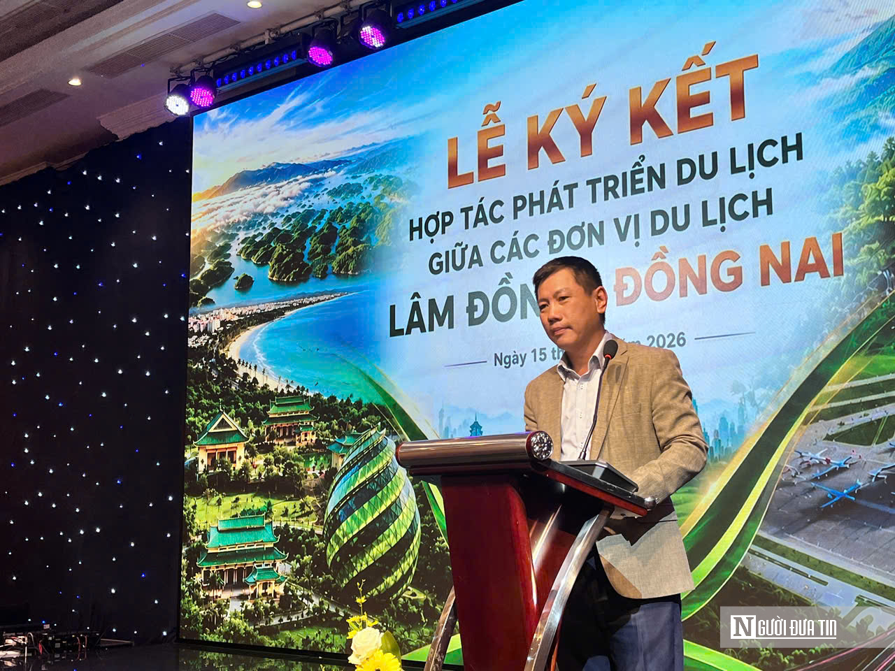 Từ kết nối doanh nghiệp đến mở rộng thị trường khách du lịch giữa Lâm Đồng và Đồng Nai- Ảnh 4.