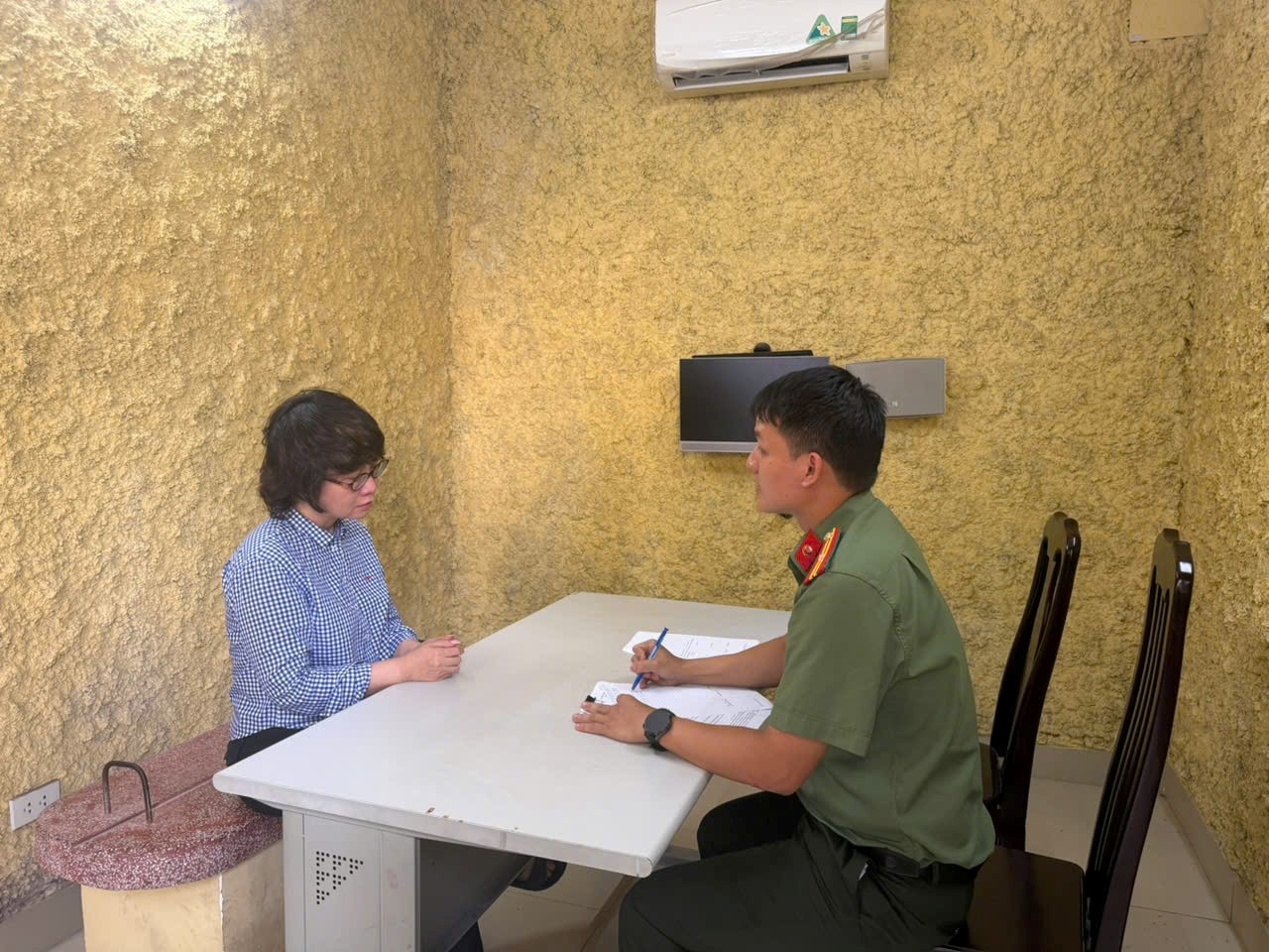 Khởi tố, bắt tạm giam Gi&aacute;m đốc Nh&agrave; xuất bản Hội Nh&agrave; văn li&ecirc;n quan cuốn s&aacute;ch "Chuyện với Thanh"- Ảnh 1.