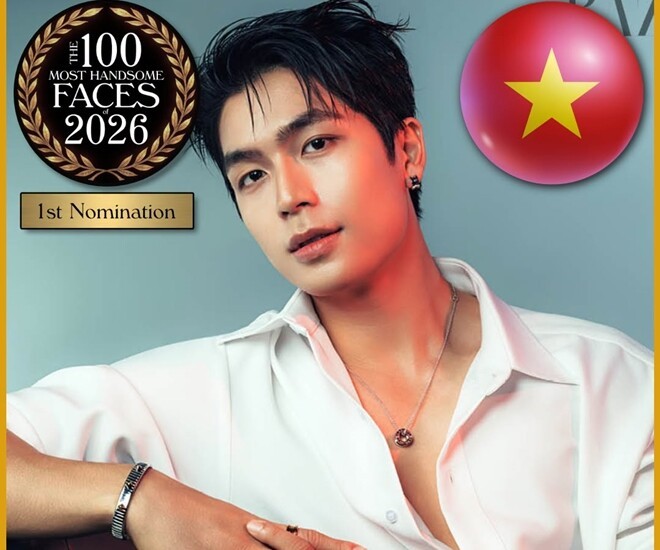 Mỹ nam phim trăm tỷ: Lọt vào danh sách đề cử Gương mặt đẹp nhất thế giới 2026 - Ảnh 1.