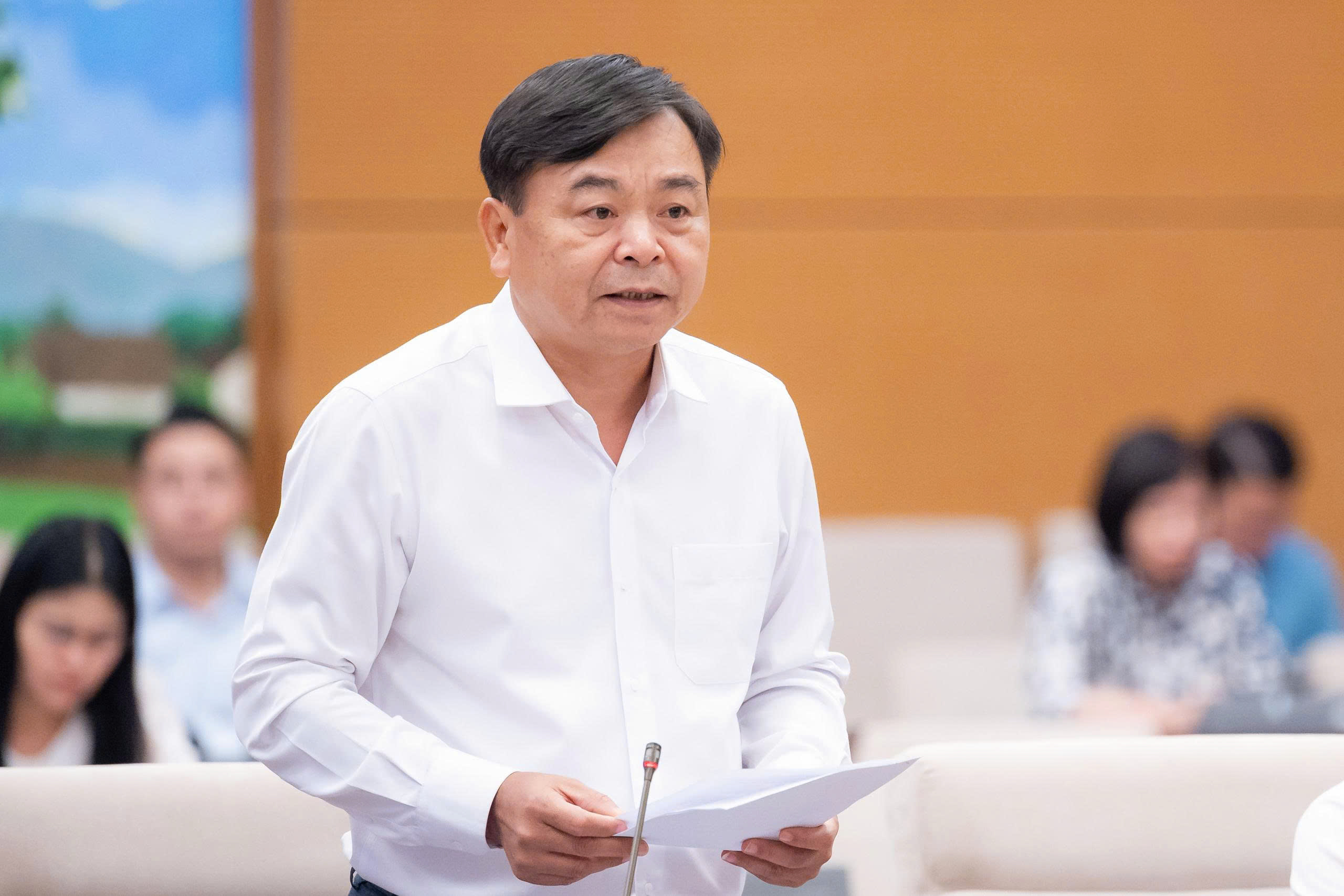 Đề xuất phân quyền 21 thủ tục hành chính của Bộ NN&MT cho Chủ tịch UBND cấp tỉnh- Ảnh 1.