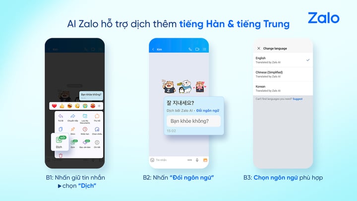 C&aacute;ch d&ugrave;ng 3 t&iacute;nh năng mới vừa xuất hiện tr&ecirc;n Zalo- Ảnh 1.