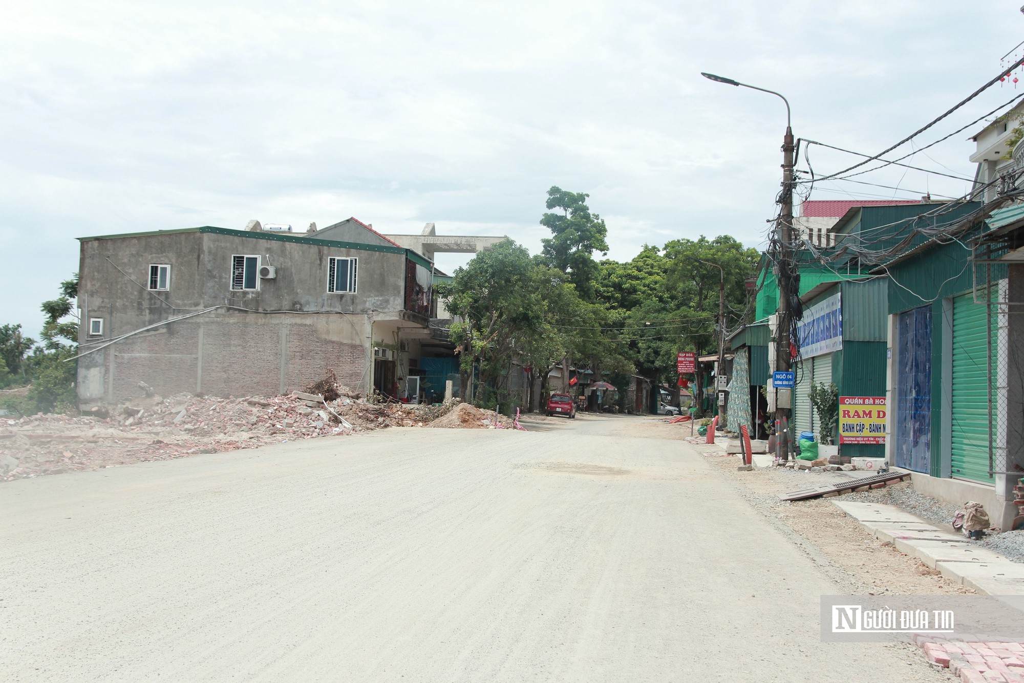 Đẩy nhanh tiến độ dự án hạ tầng đô thị hơn 800 tỷ thi công dang dở do vướng mặt bằng- Ảnh 4.
