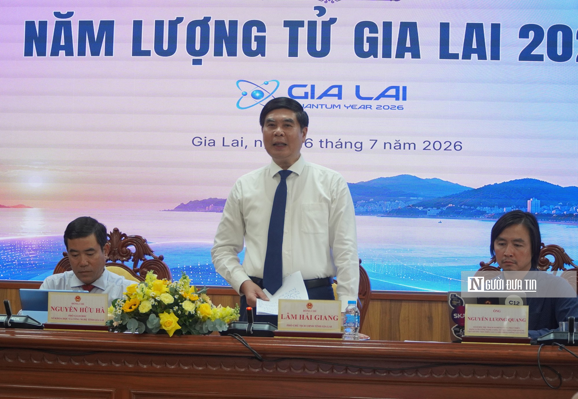 Năm Lượng tử Gia Lai 2026: Chuỗi sự kiện quốc tế đầu ti&ecirc;n về c&ocirc;ng nghệ lượng tử tại Việt Nam - Ảnh 1.