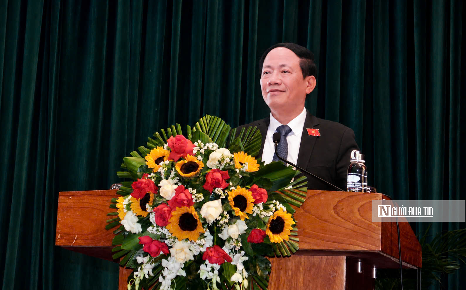 Chủ tịch UBND Gia Lai: "Không vì áp lực thu ngân sách mà hạ giá đất, làm trái quy định" - Ảnh 1.