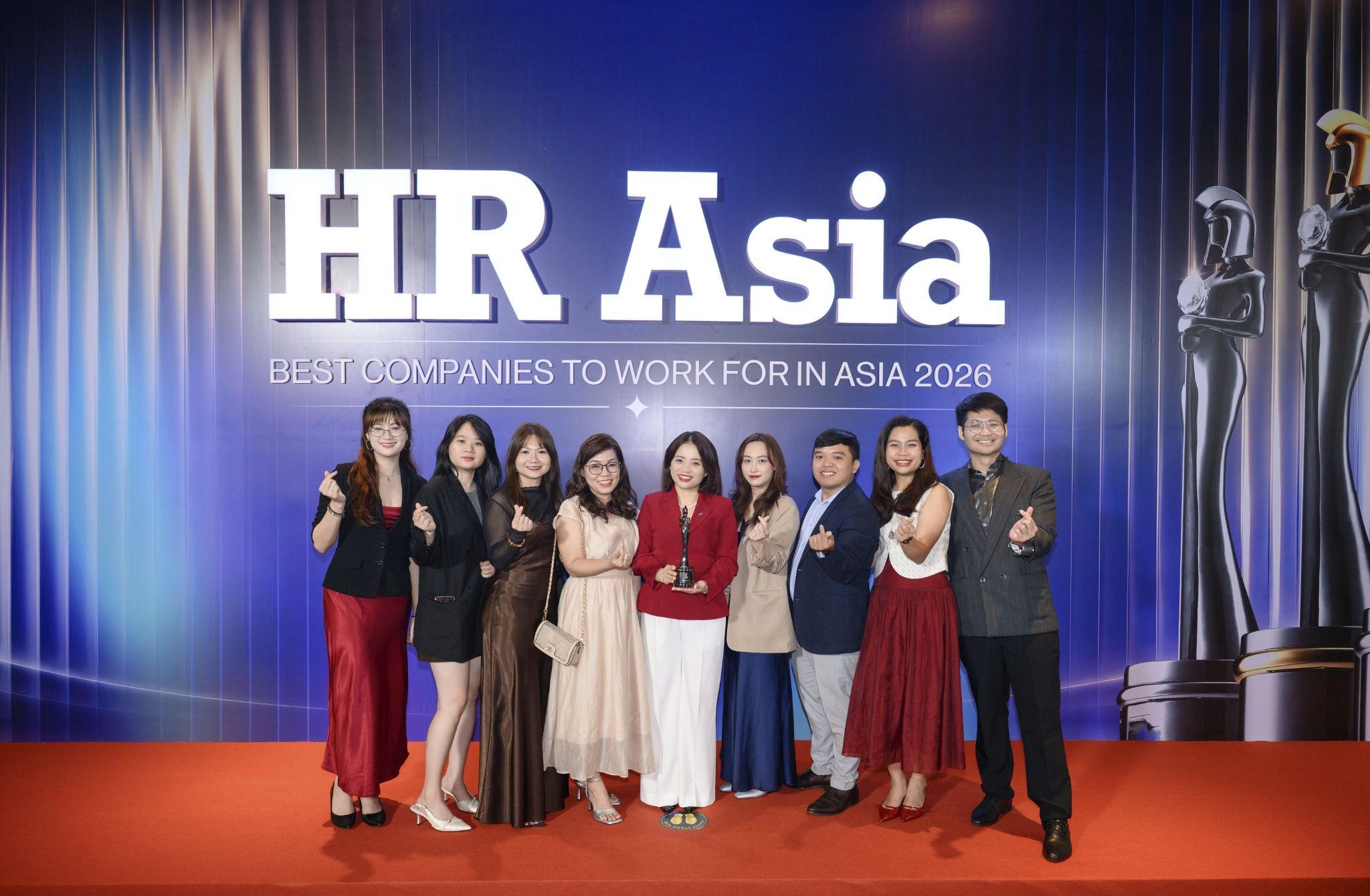 Mondelez Kinh Đô được vinh danh tại HR Asia Best Companies to Work for in Asia 2026- Ảnh 1.