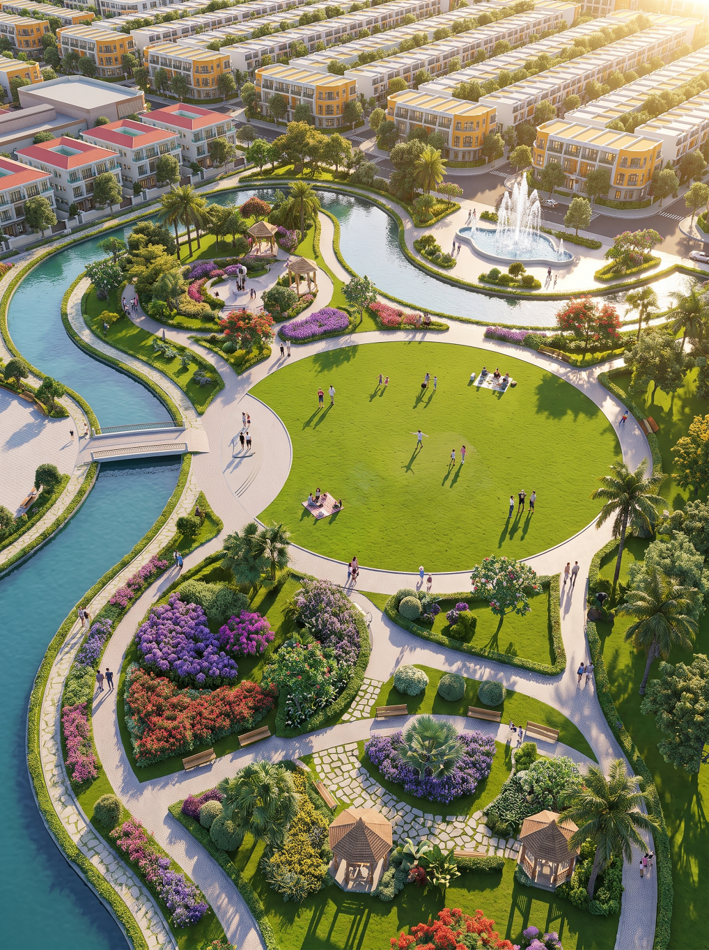 Sao Mai Central Point - kiến tạo “chuẩn sống mới” - Ảnh 1.