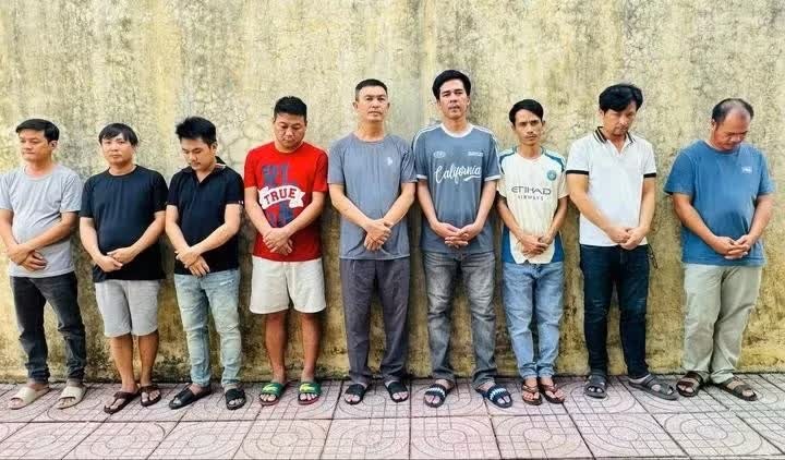 Triệt ph&aacute; đường d&acirc;y c&aacute; độ World Cup giao dịch hơn 200 tỷ đồng, bắt "&ocirc;ng tr&ugrave;m" c&ugrave;ng đồng phạm- Ảnh 2.