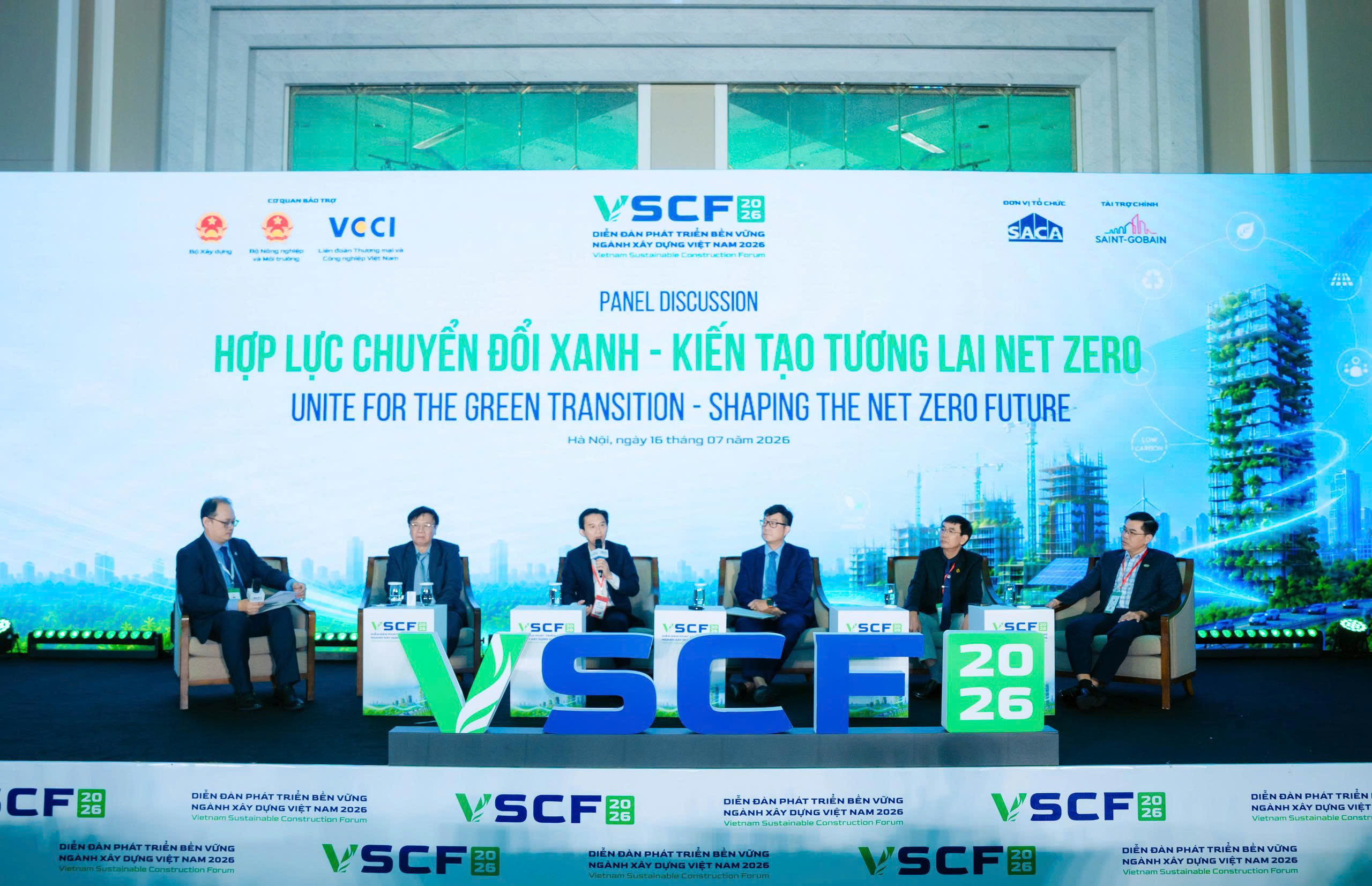 Diễn đàn VSCF 2026: Thúc đẩy chuyển đổi xanh ngành xây dựng - Ảnh 1.