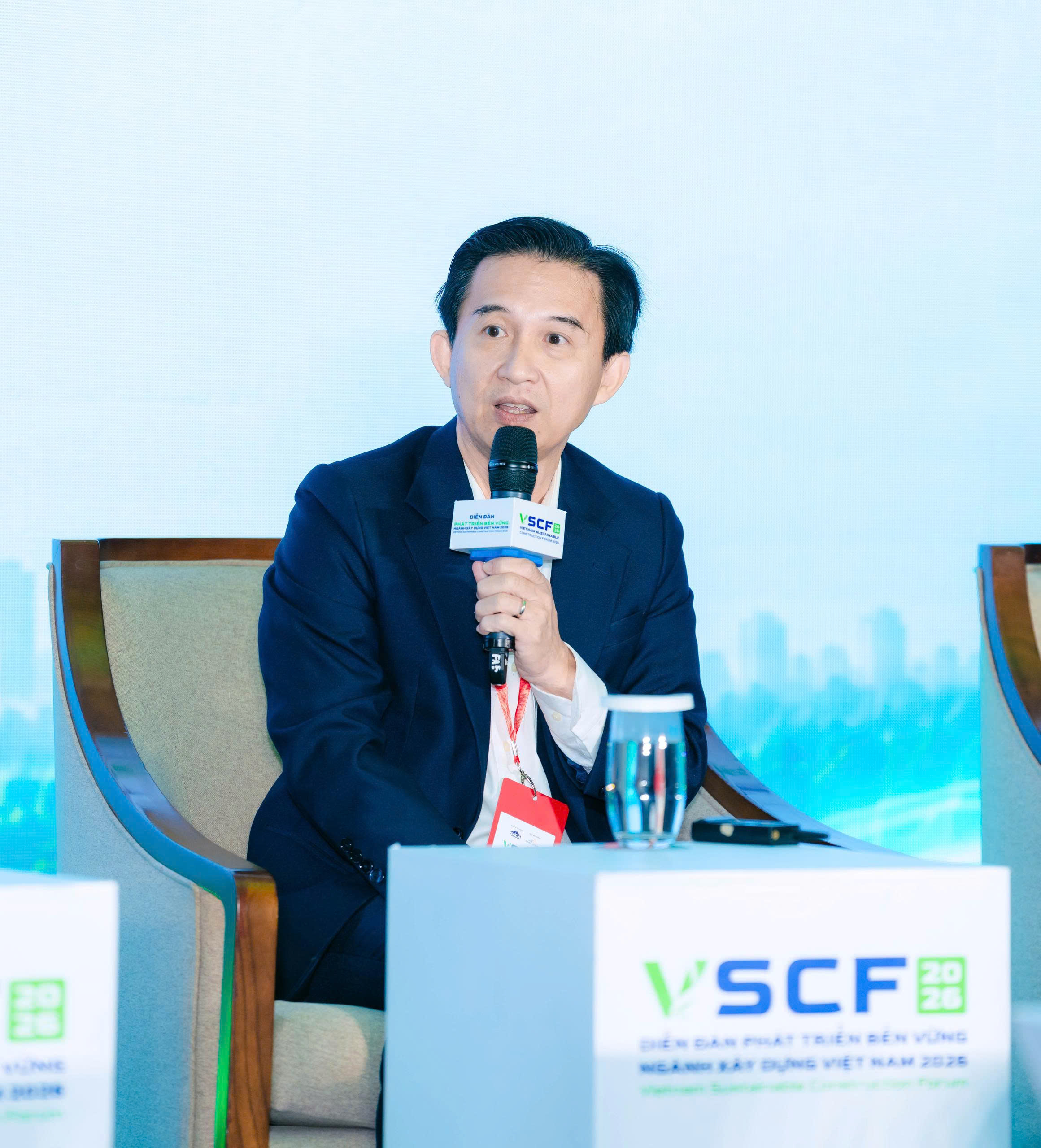 Diễn đàn VSCF 2026: Thúc đẩy chuyển đổi xanh ngành xây dựng - Ảnh 3.