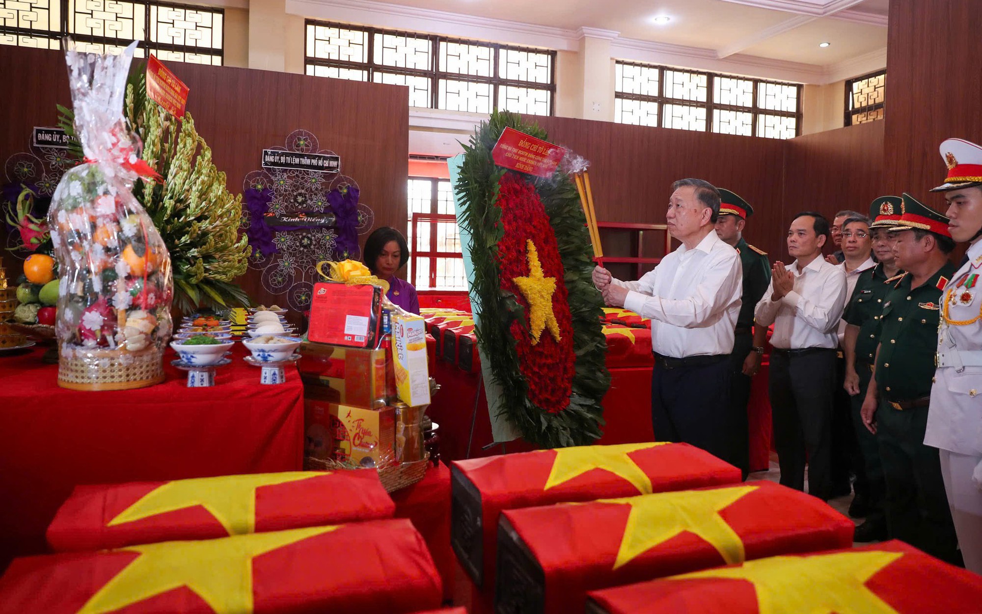 Công viên Lê Thị Riêng: Đã tìm kiếm, quy tập được 100 bộ hài cốt liệt sĩ- Ảnh 3.