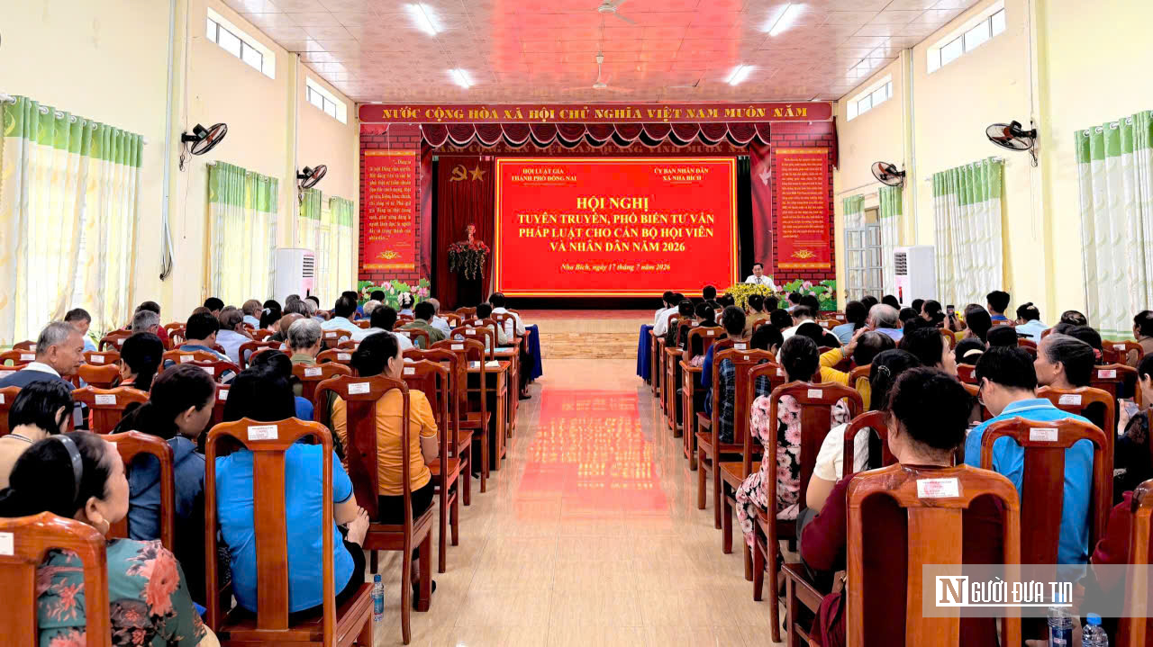 Đồng Nai: Đưa pháp luật đến gần dân từ cơ sở - Ảnh 1.