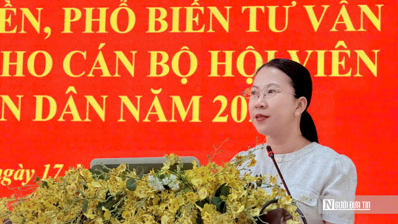 Đồng Nai: Đưa pháp luật đến gần dân từ cơ sở - Ảnh 2.