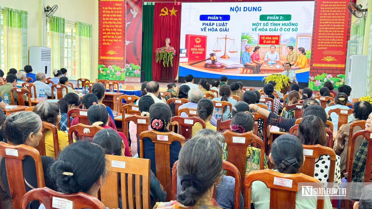 Đồng Nai: Đưa pháp luật đến gần dân từ cơ sở - Ảnh 3.