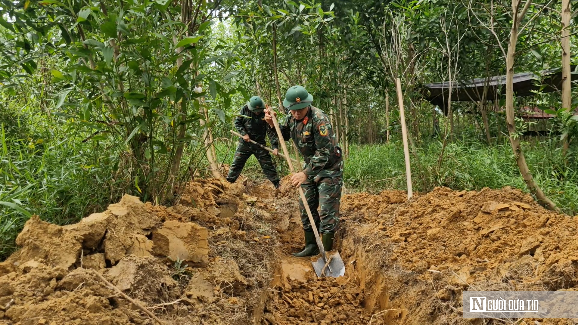 Bóc từng tấc đất tìm hàng chục liệt sĩ còn nằm lại ở Câu Nhi- Ảnh 2.