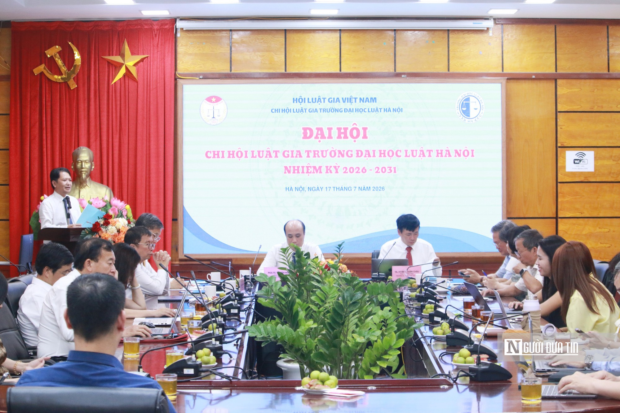 Chi hội Luật gia Trường Đại học Luật Hà Nội bước vào nhiệm kỳ mới- Ảnh 2.