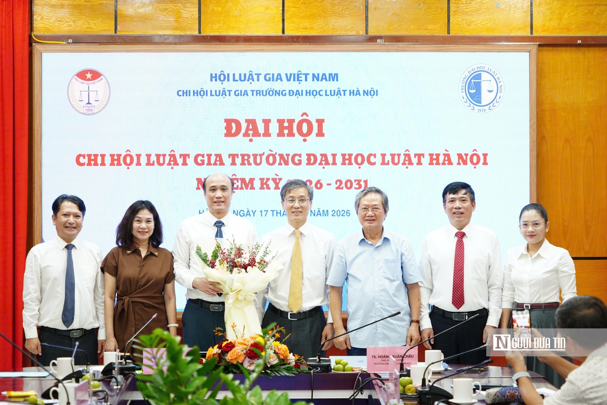 Chi hội Luật gia Trường Đại học Luật Hà Nội bước vào nhiệm kỳ mới- Ảnh 3.