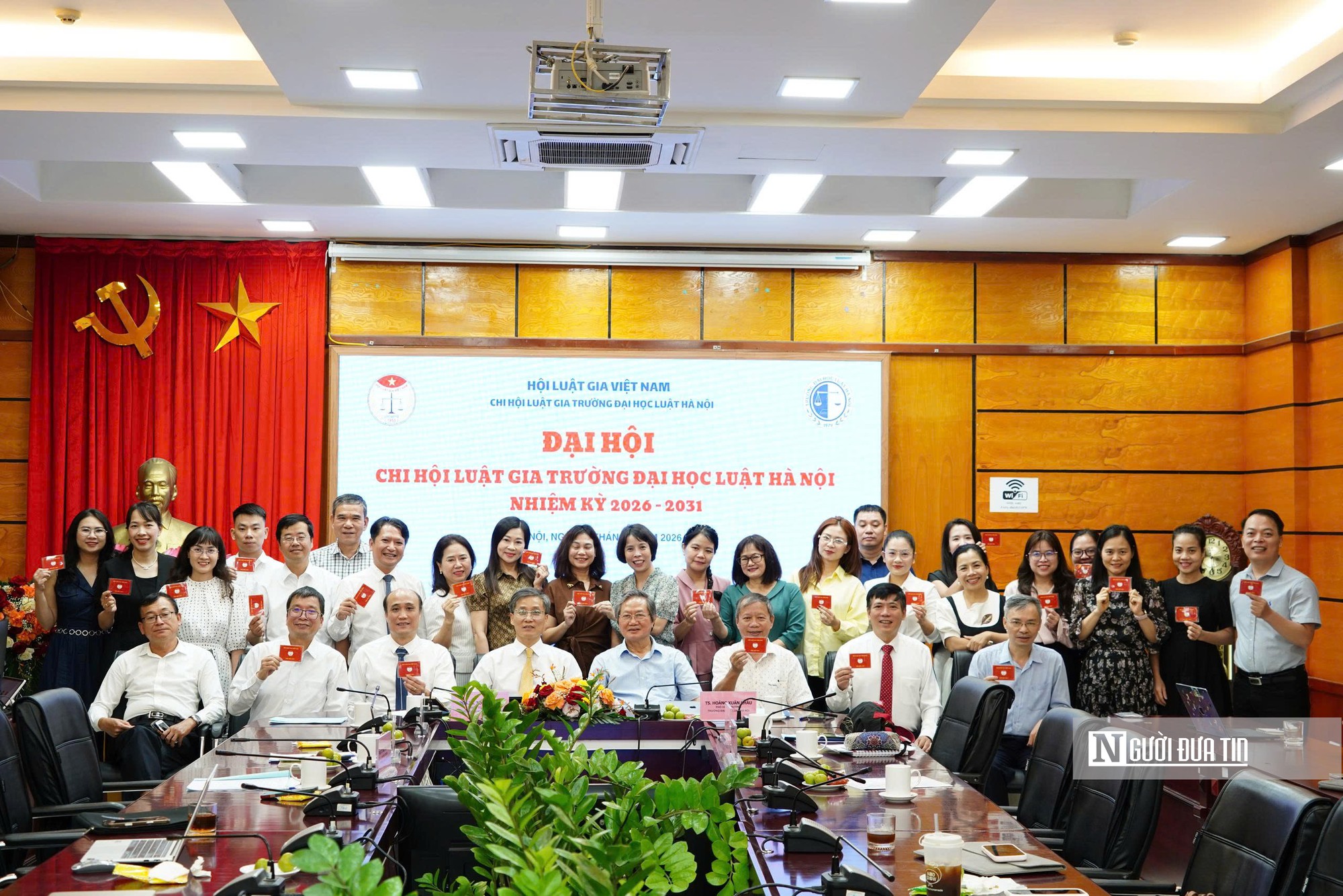 Chi hội Luật gia Trường Đại học Luật Hà Nội bước vào nhiệm kỳ mới- Ảnh 5.
