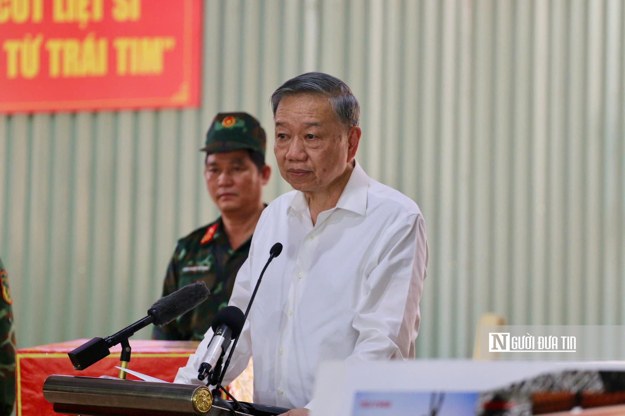 Toàn văn bài phát biểu của Tổng Bí thư, Chủ tịch nước Tô Lâm tại Công viên Lê Thị Riêng- Ảnh 1.