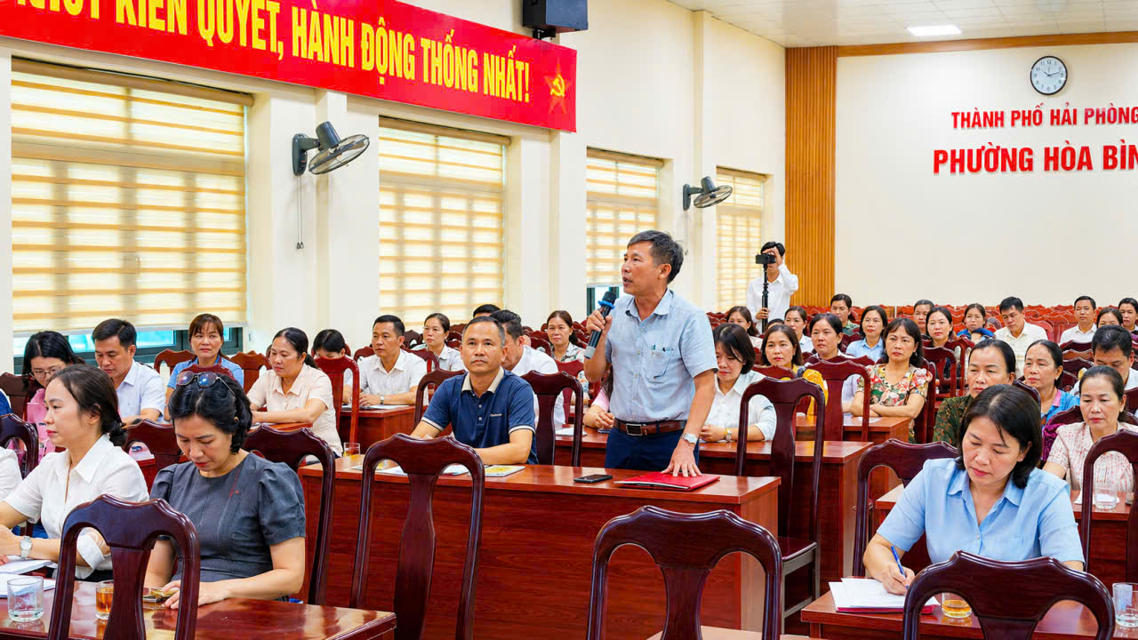 Hội Luật gia Tp.Hải Phòng giải đáp nhiều vướng mắc về đất đai cho người dân - Ảnh 3.