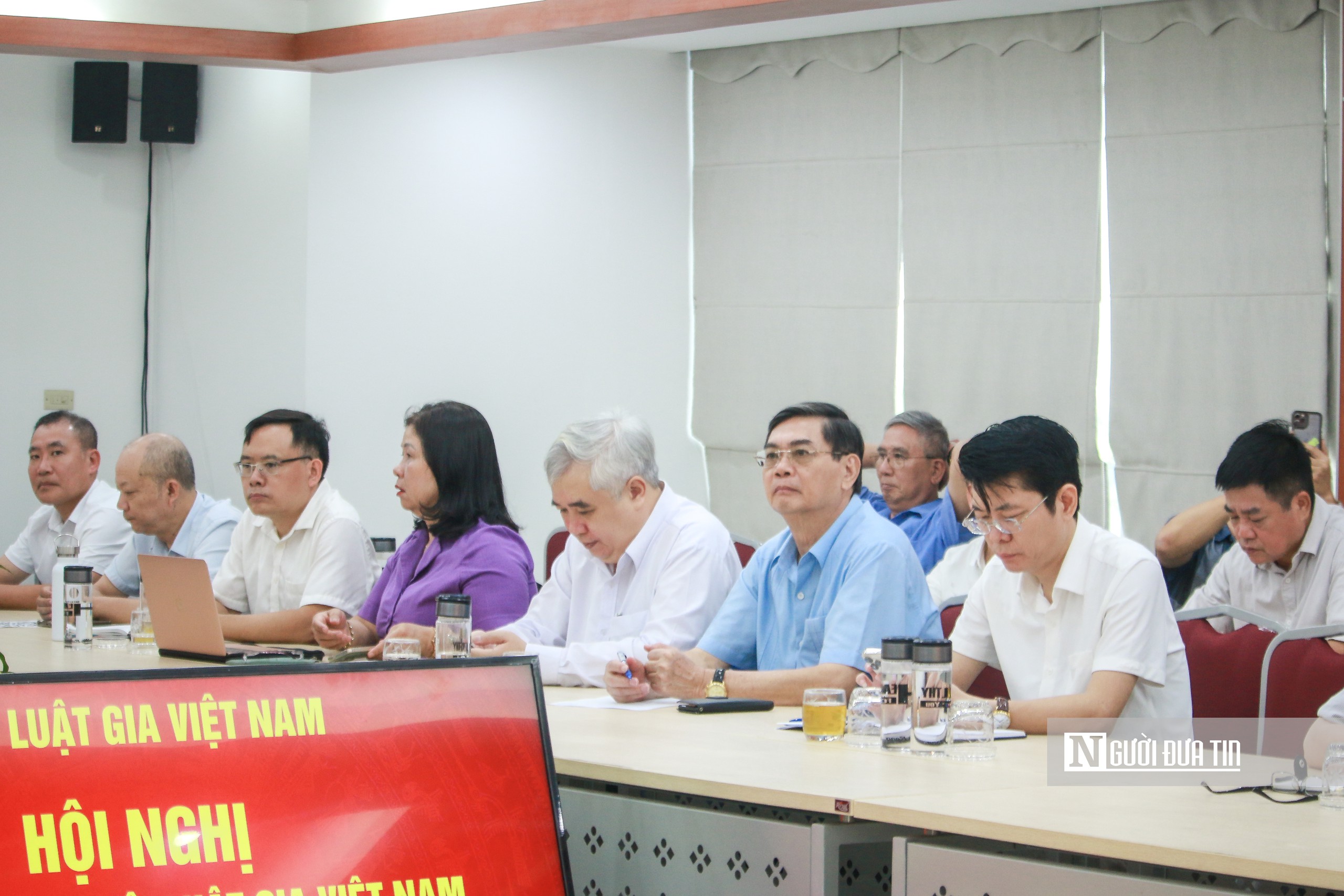 Hội Luật gia Việt Nam sơ kết công tác 6 tháng đầu năm 2026, tập trung chuẩn bị Đại hội lần thứ XV - Ảnh 4.