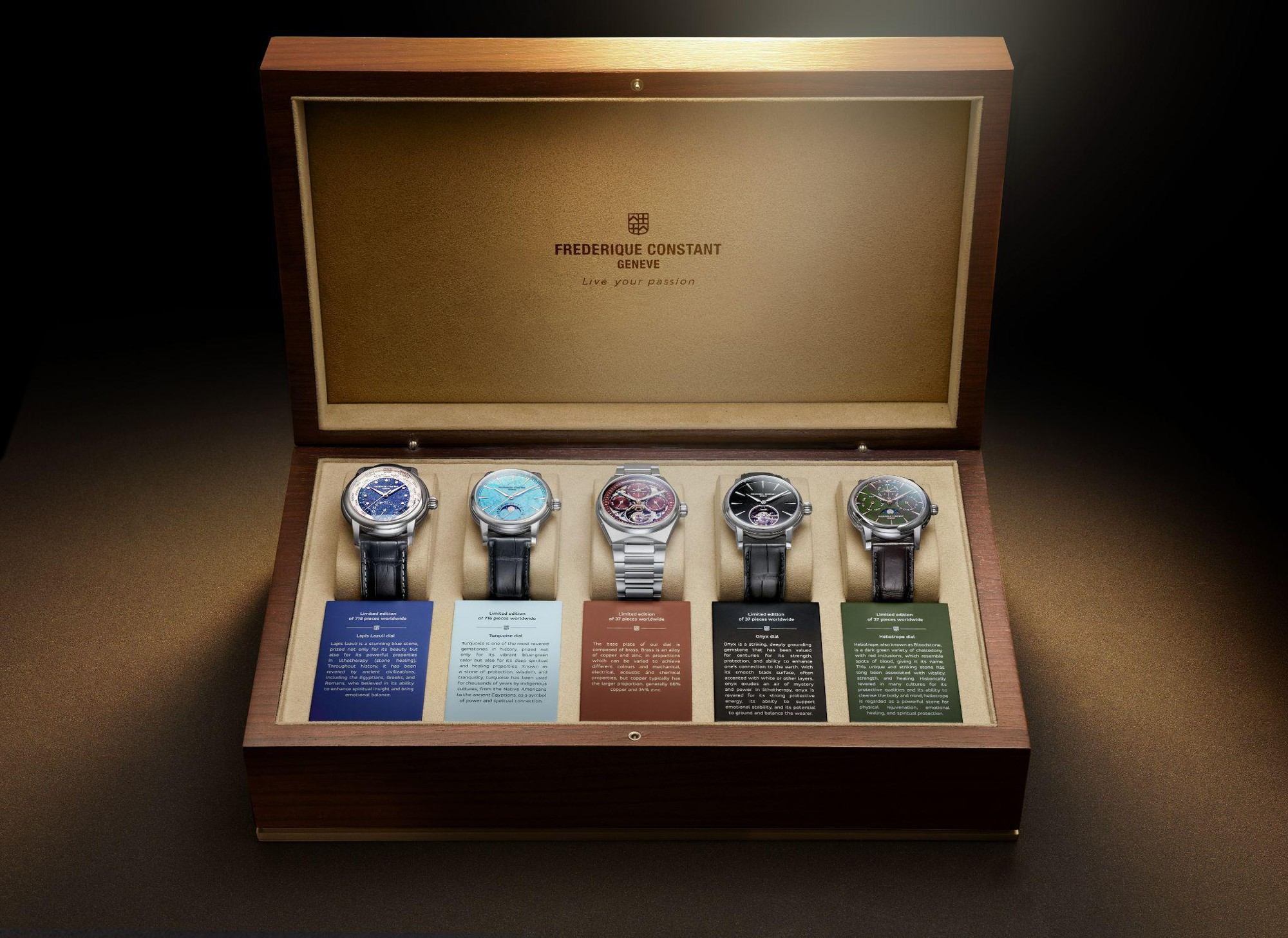 Frederique Constant mang bộ sưu tập giới hạn The Elements trị giá gần 3 tỷ đồng đến Việt Nam - Ảnh 3.