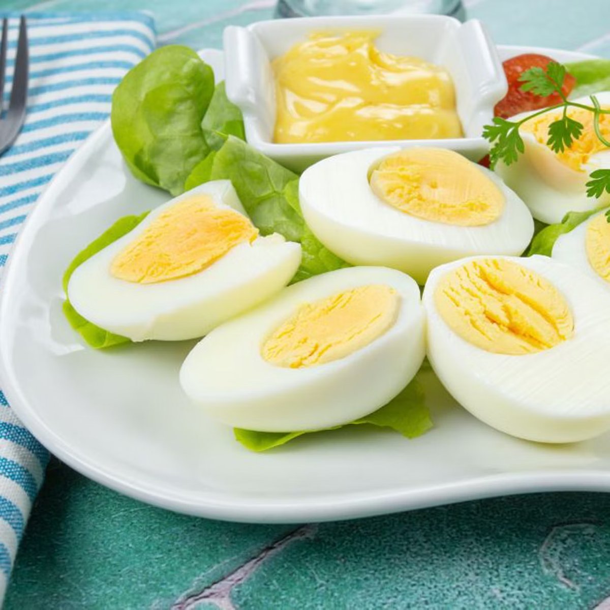 Đừng chỉ ăn trứng không,