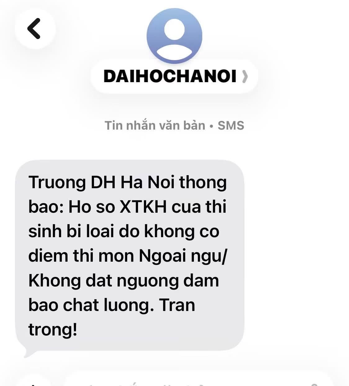 Trường đại học Hà Nội loại bỏ hồ sơ thí sinh có IELTS nhưng bỏ thi tốt nghiệp tiếng Anh - Ảnh 2.