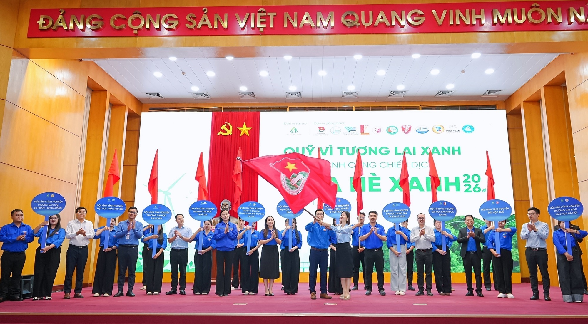 Quỹ Vì tương lai xanh tài trợ gần 3,5 tỷ đồng triển khai hơn 30 công trình môi trường trong Chiến dịch Mùa hè Xanh 2026- Ảnh 1.