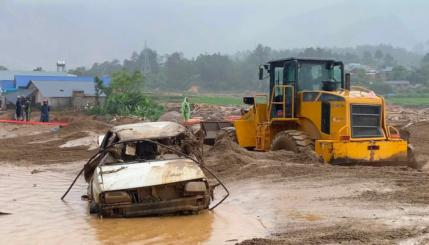 Hình ảnh bản làng ở Lai Châu bị lũ quét tàn phá - Ảnh 5.