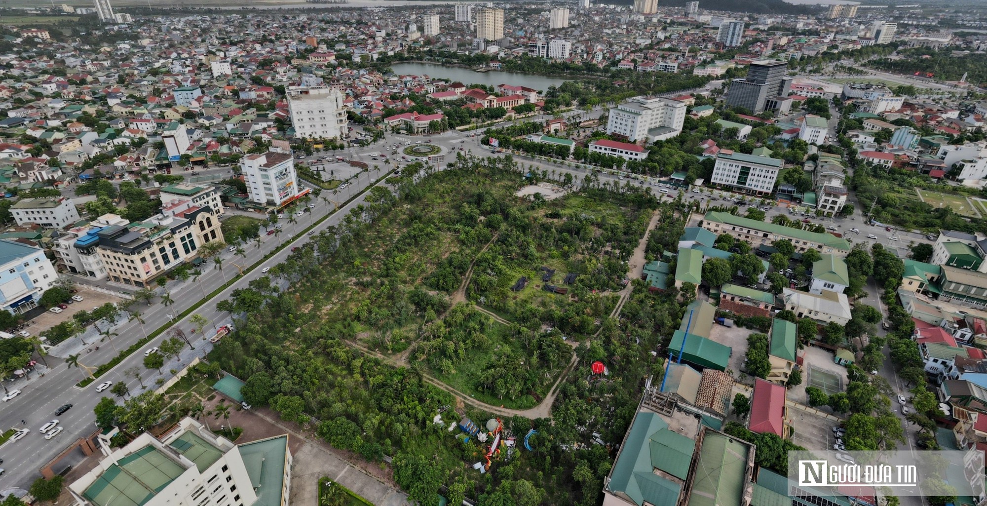 Lộ diện khu "đất vàng" trung tâm sắp xây tòa nhà cao nhất Nghệ An- Ảnh 1.