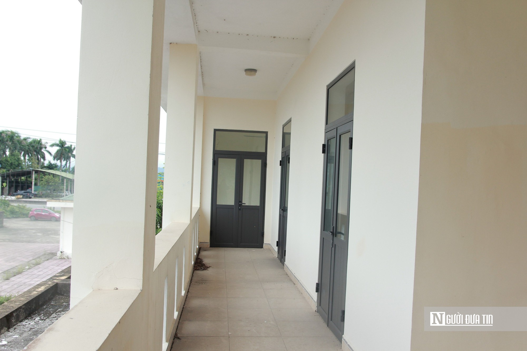 Hà Tĩnh: Gỡ vướng cho trụ sở trạm kiểm dịch tiền tỷ xây xong rồi… bỏ hoang 5 năm - Ảnh 3.