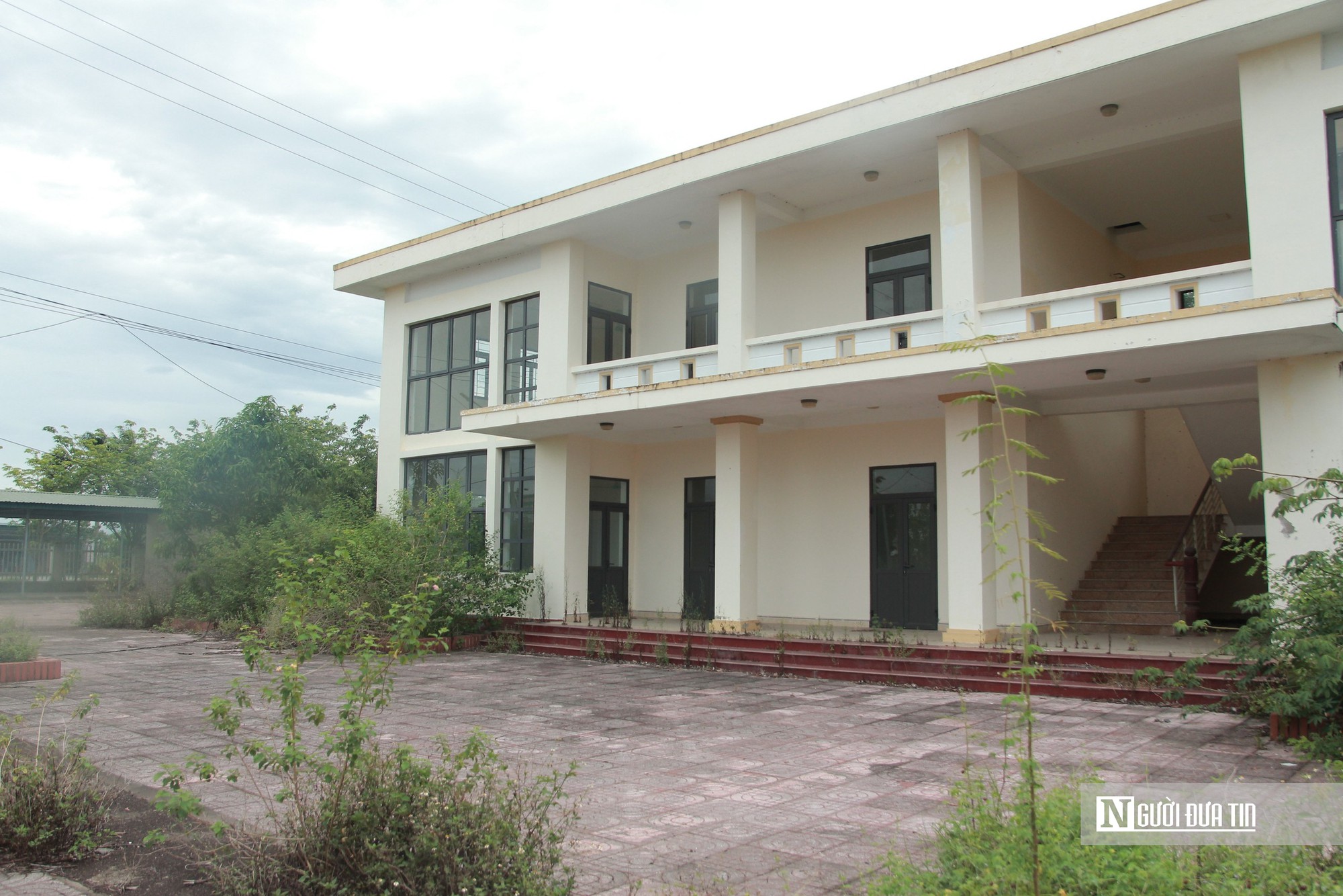 Hà Tĩnh: Gỡ vướng cho trụ sở trạm kiểm dịch tiền tỷ xây xong rồi… bỏ hoang 5 năm - Ảnh 6.