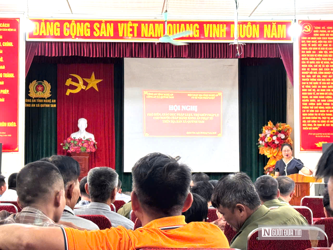 Nghệ An: Đồng hành pháp lý, tiếp sức cho người chấp hành xong án phạt tù tái hòa nhập cộng đồng - Ảnh 1.