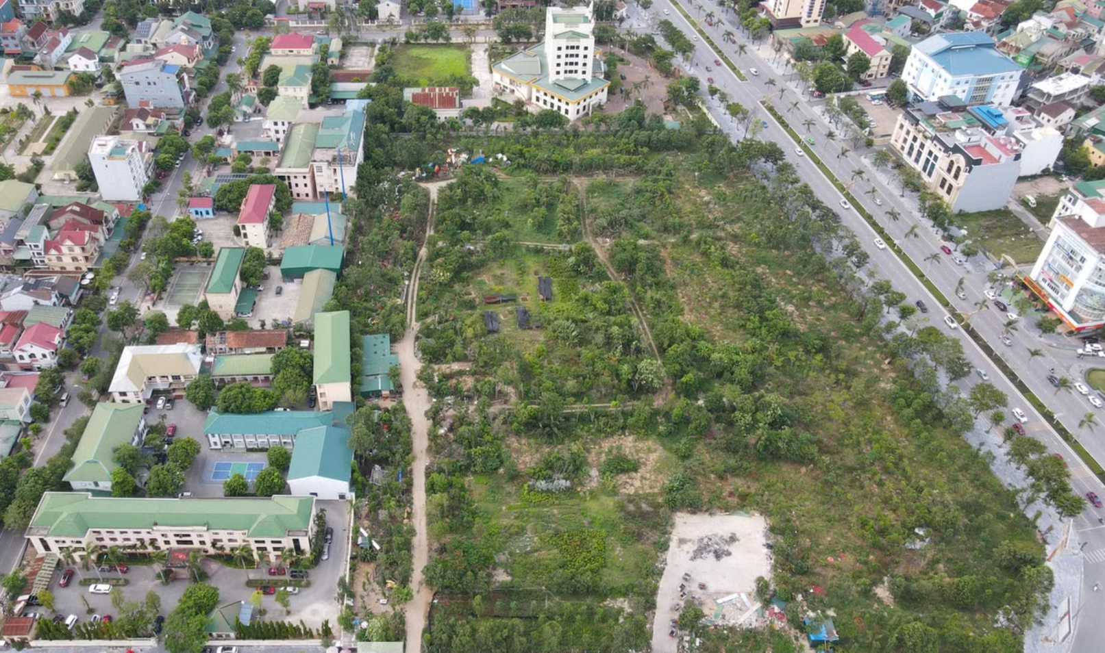 Lộ diện khu "đất vàng" trung tâm sắp xây tòa nhà cao nhất Nghệ An- Ảnh 3.