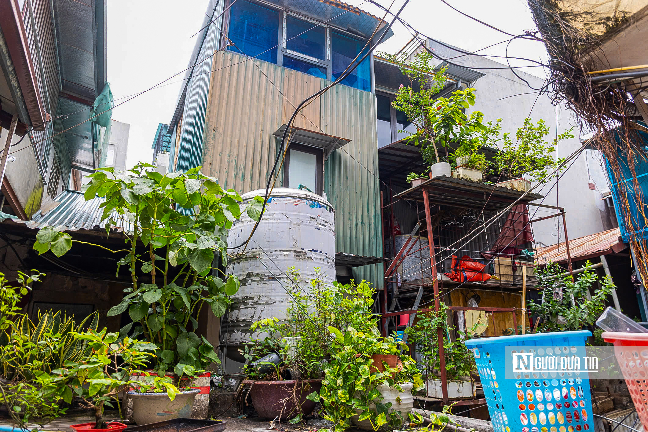 Hà Nội: Bên trong khu tập thể Trương Định sau nửa thế kỷ - Ảnh 2.