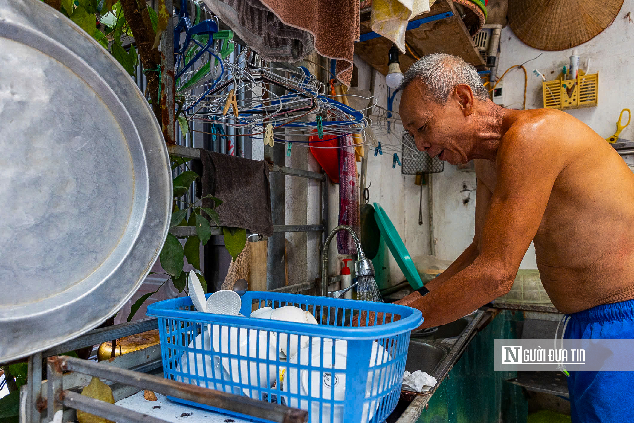 Hà Nội: Bên trong khu tập thể Trương Định sau nửa thế kỷ - Ảnh 14.
