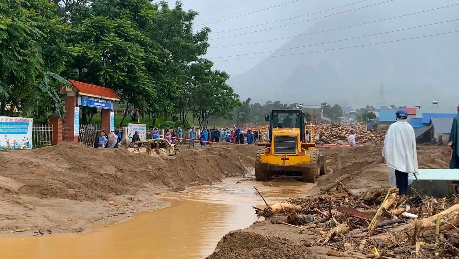 Hình ảnh bản làng ở Lai Châu bị lũ quét tàn phá - Ảnh 14.