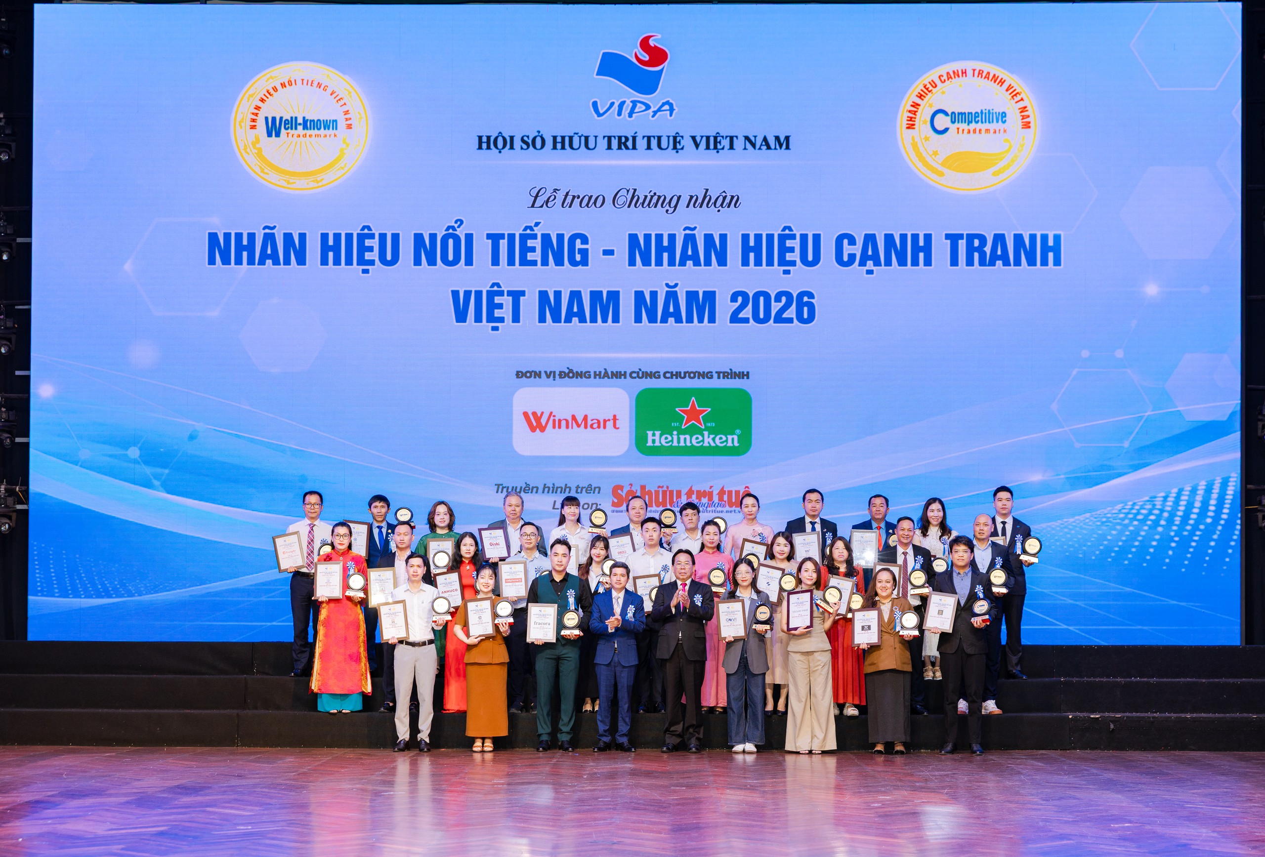 Nhà xuất bản Giáo dục Việt Nam được vinh danh trong