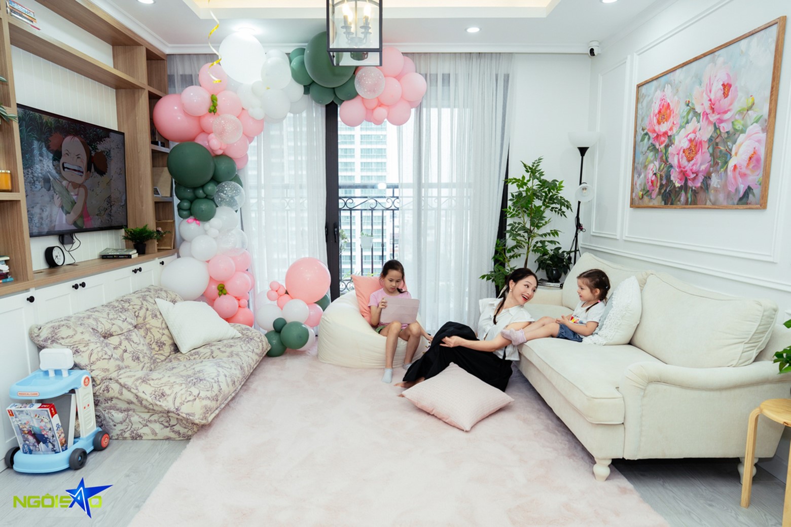 Diễn viên Lan Phương lạc quan hơn sau khi đi qua đổ vỡ - Ảnh 2.
