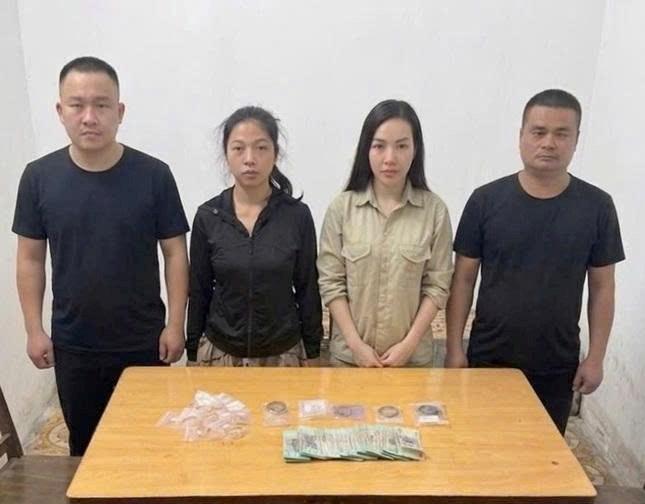 Triệt phá nhóm lừa đảo bán vàng giả, thu giữ 1,32kg tang vật- Ảnh 1.