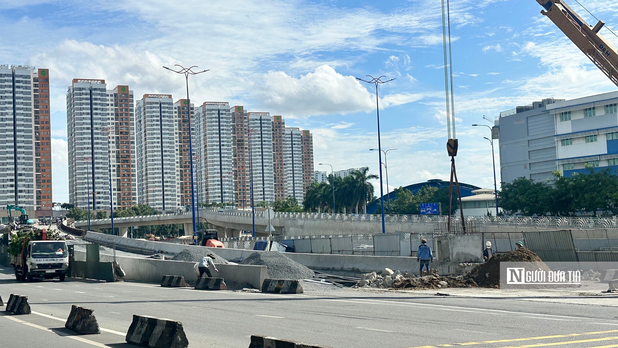 Vì sao nút giao thông lớn nhất Tp.HCM chưa thể về đích đúng hạn?- Ảnh 3.