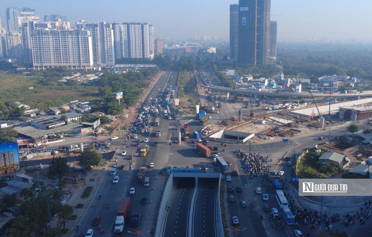 Vì sao nút giao thông lớn nhất Tp.HCM chưa thể về đích đúng hạn?- Ảnh 8.