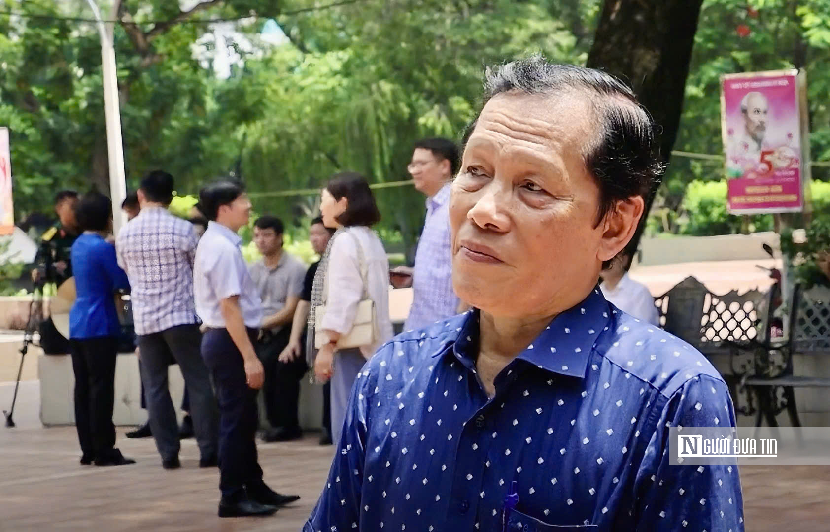 Tìm mẹ dưới công viên mang chính tên mẹ: Cuộc chờ đợi gần 60 năm của người con Anh hùng Lê Thị Riêng - Ảnh 2.