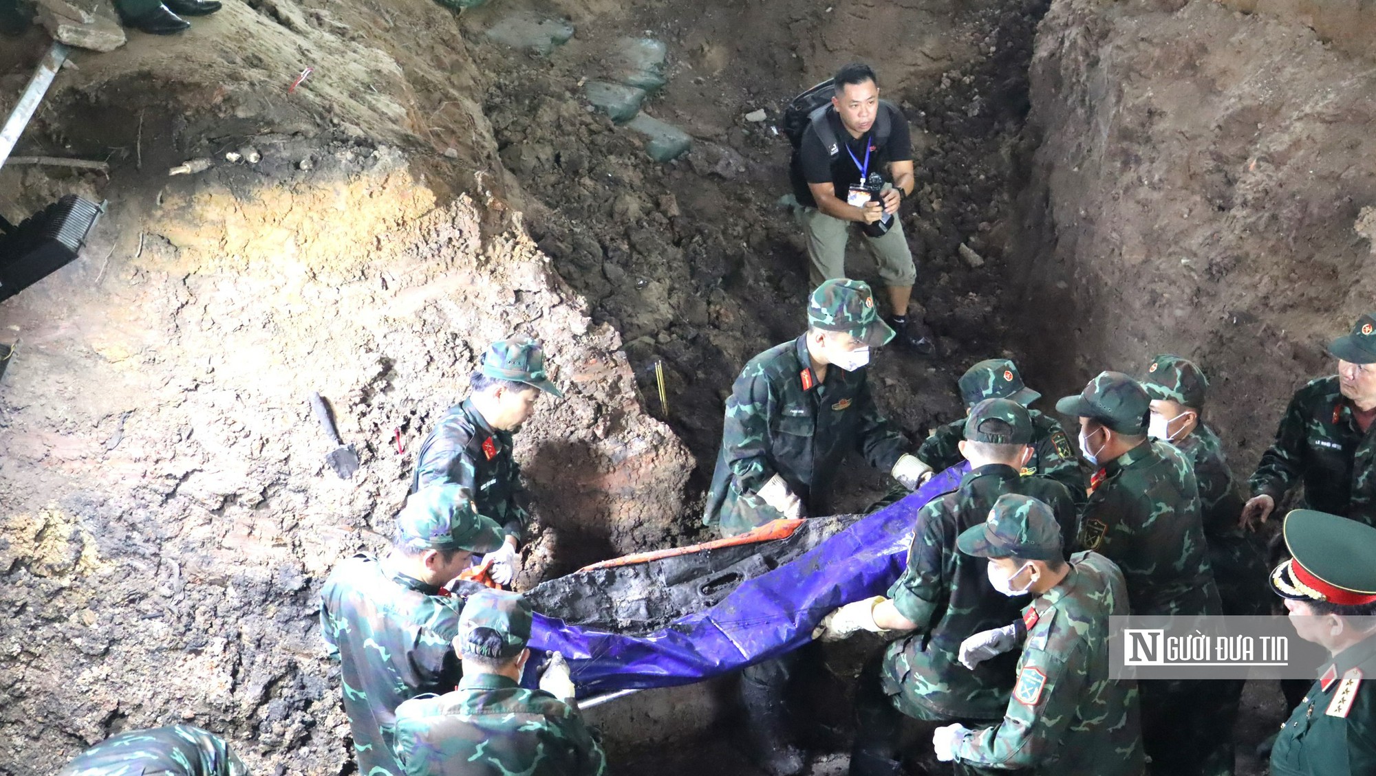 Tìm mẹ dưới công viên mang chính tên mẹ: Cuộc chờ đợi gần 60 năm của người con Anh hùng Lê Thị Riêng - Ảnh 3.