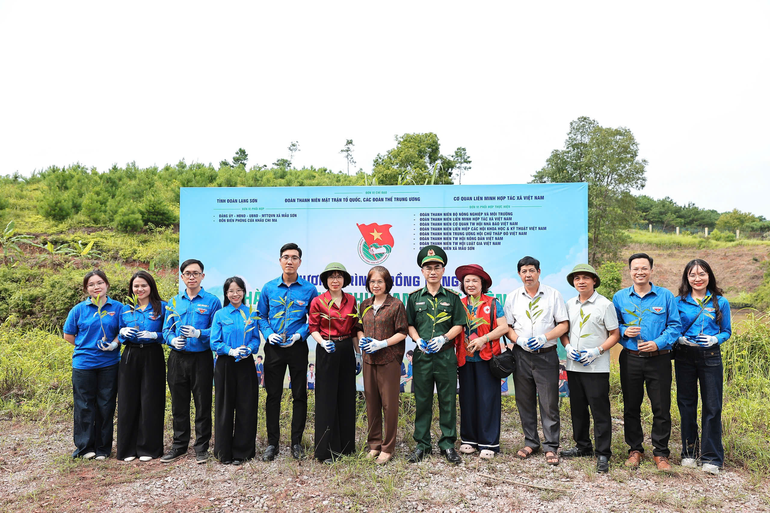 Tuổi trẻ MTTQ, các đoàn thể Trung ương triển khai chiến dịch