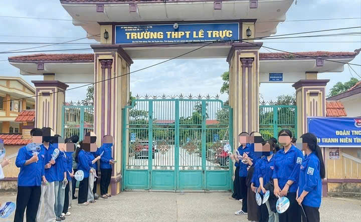Quảng Trị xác định 2 giáo viên, 9 thí sinh gian lận thi tốt nghiệp THPT - Ảnh 2.